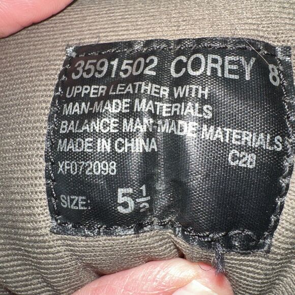 Mt Everest Yosemite Waterproof Hiking Boot  Brown Leather Lace Corey Size 5.5 - Picture 11 of 11